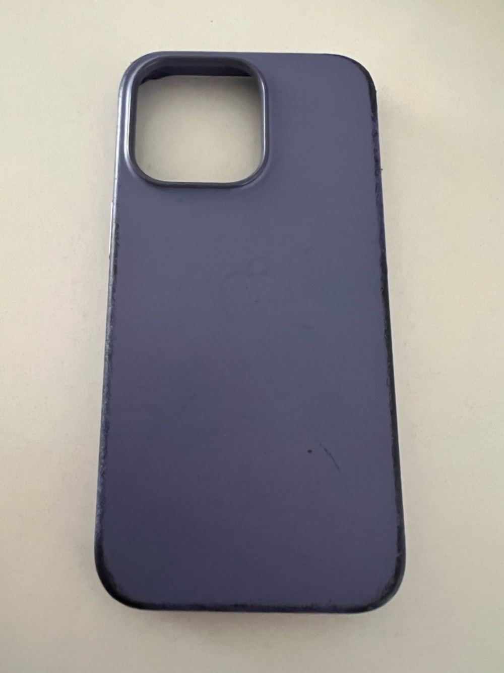 Apple Dark Purple Slim Protective iPhone Case